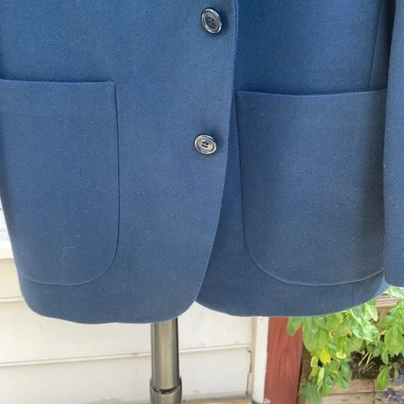 NWT-Men's Cobalt Blue Cashmere Blend Blazer/Jacket Size 40S